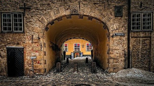 Шведские ворота в Риге в Риге