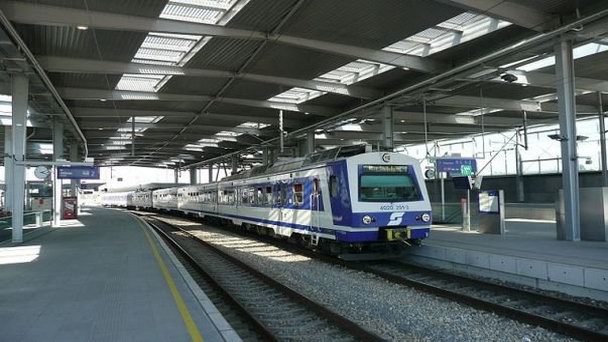 Северный вокзал Вены - Пратерштерн в Вене