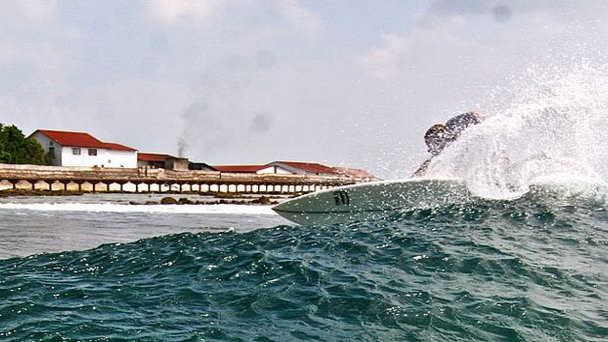 Паста Пойнт в Атолле Мале