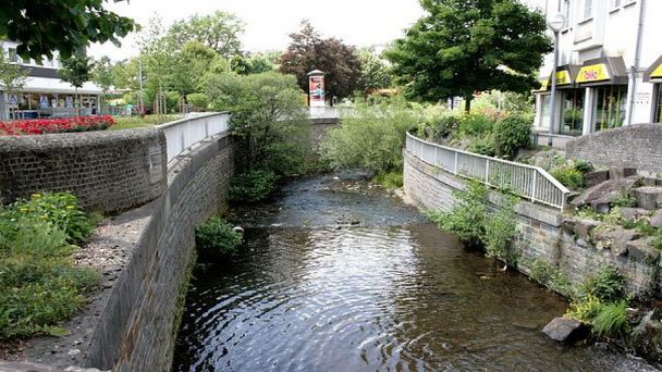 Приток Ольпе в Северном Рейн-Вестфалии