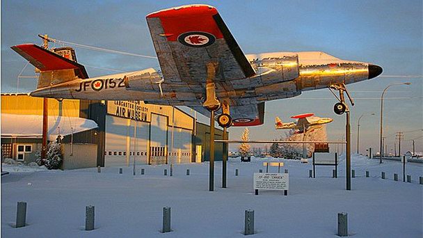 Музей авиации Bomber Command в Альберте