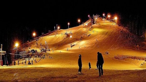 Горнолыжный курорт Талма Скай в Хельсинки