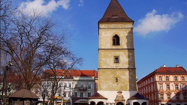 Башня Святого Урбана в Кошице