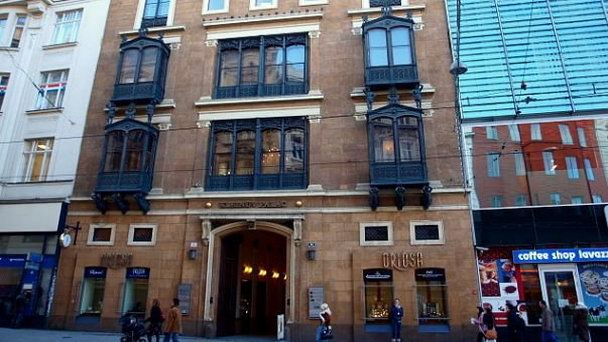 Дворец Клейна в Брно