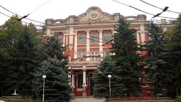 Бывшее Мариинское женское училище в Краснодарском крае