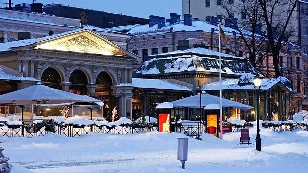 Ресторан Kappeli в Хельсинки