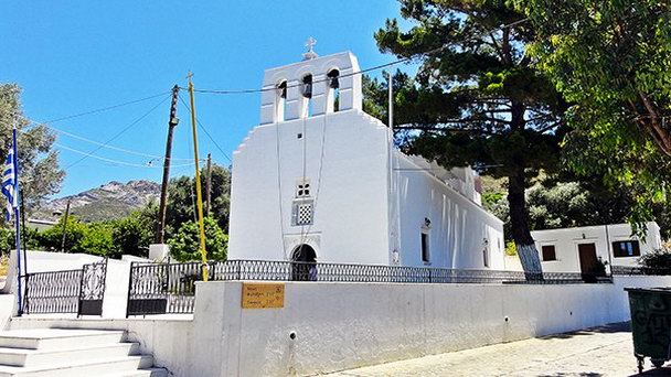 Церковь Богородицы в Халки на Наксосе