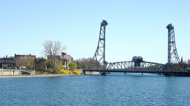 Уэллендский канал в Онтарио