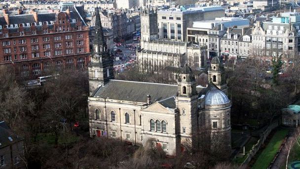 Приходская церковь Св. Катберта в Шотландии