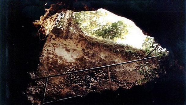 Пещеры Мангапвани в Занзибаре