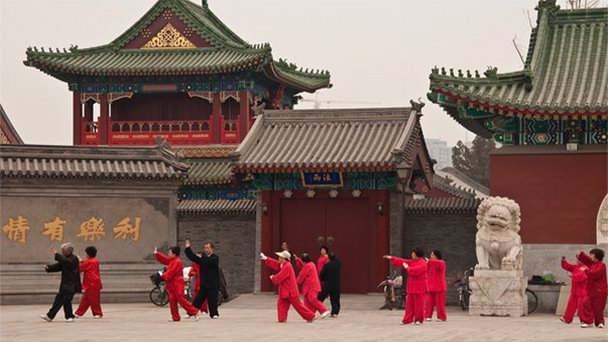 Монастырь Дабэй в Пекине