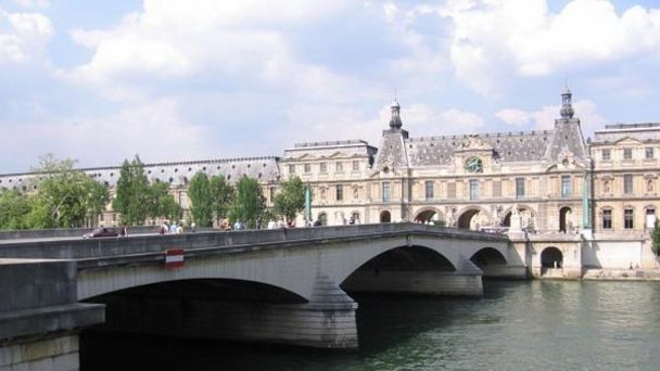 Мост Каррузель в Париже