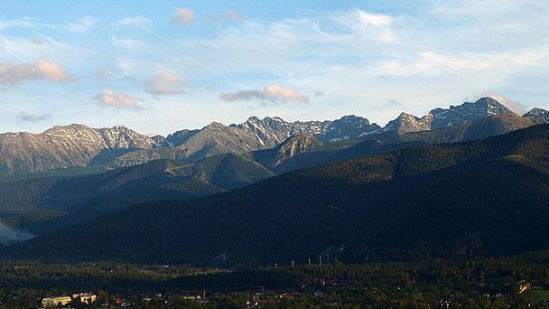 Гора Губалувка в Высоких Татрах