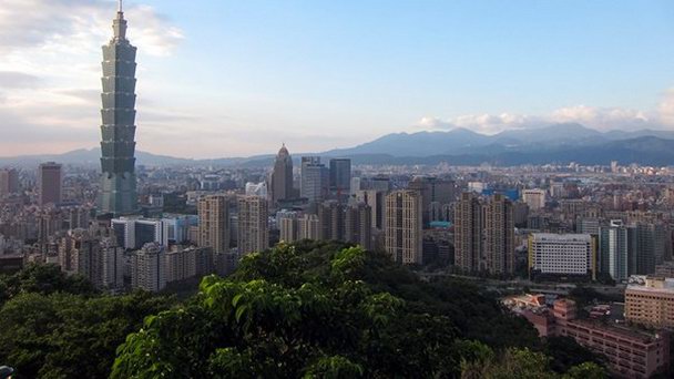 Гора Слон в Тайпее