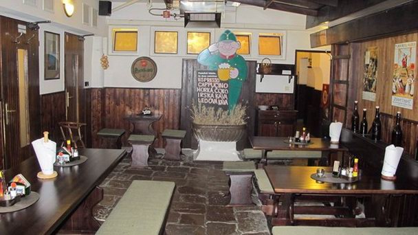 «У Швейка» в Праге