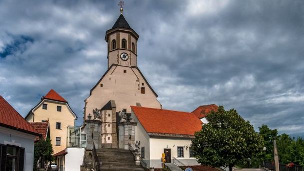 Церковь Пресвятой Марии в Терме Птуй