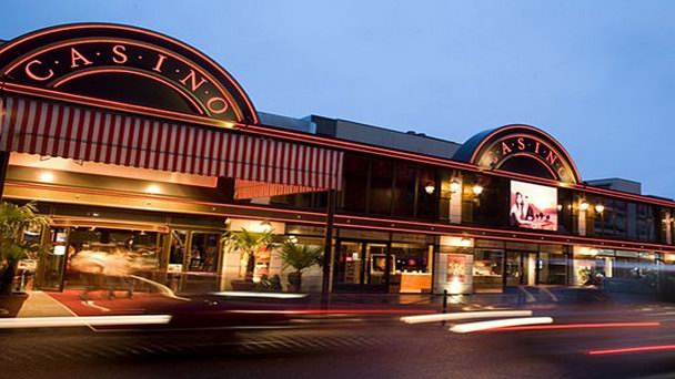 Казино Барьер в Монтрё на Женевском Озере