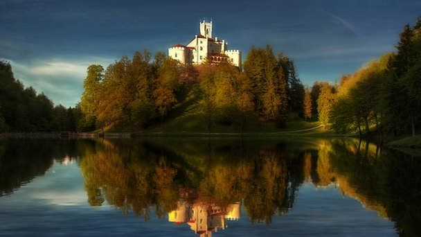 Замок Тракошчан в Загребе