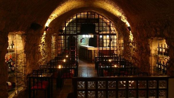 Ресторан Retiro de Baco в Лиссабоне