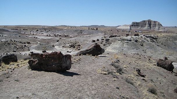 Хрустальные горы в Либревиле