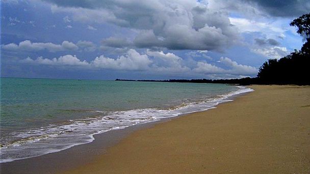 Пляж Pak Weep в Провинции Пханг Нга