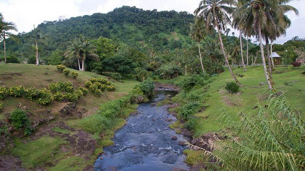 Остров Уполу в Апиа Остров Уполу в Апиа