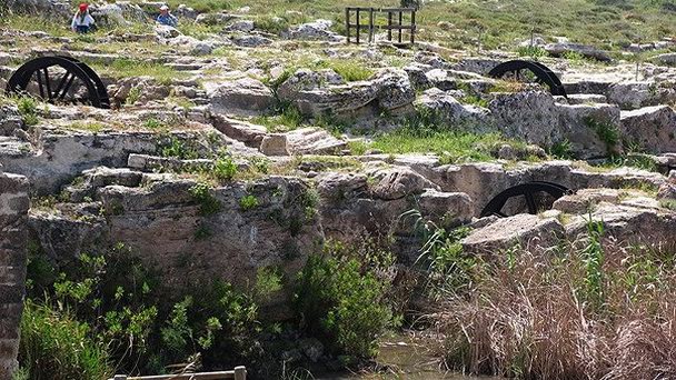 Нахаль Таниним в Кесарии