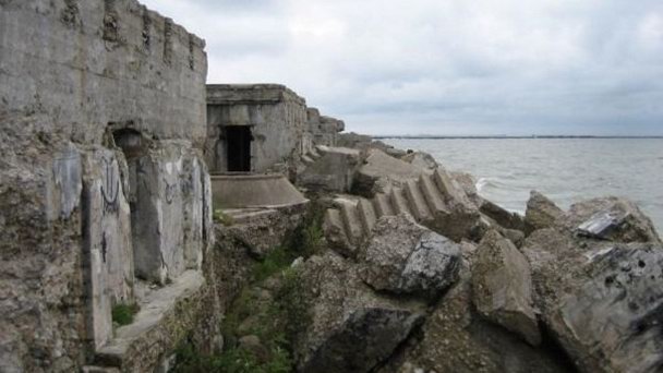 Лиепайская крепость в Лиепаи