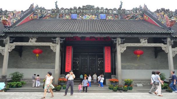 Храм Cheng`en в Хубэе