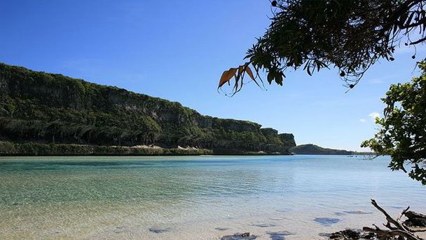 Остров Увеа в Нумеа Остров Увеа в Нумеа