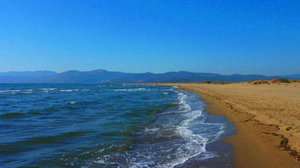 Пляж Памучак в Кушадасы