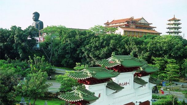 Гора Багуа в Чжанхуа