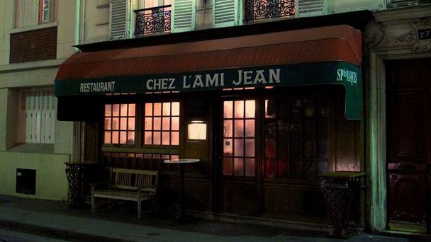 Ресторан L`Ami Jean в Париже Ресторан L`Ami Jean в Париже