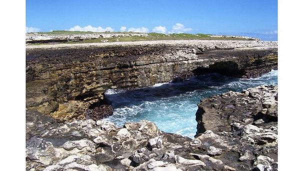 Мост дьявола в Антигуа-Гуатемале