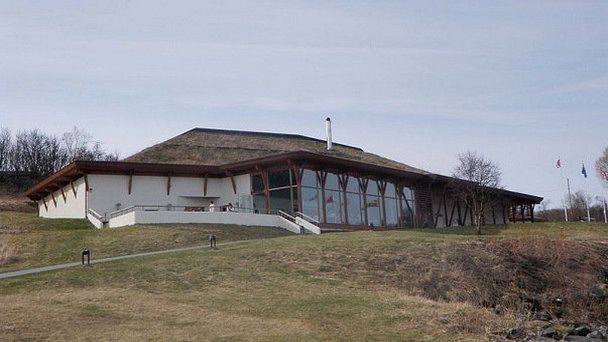 Исторический центр Тронденес в Харстаде