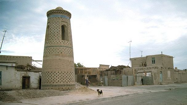 Минарет Мурад-Тура в Хиве