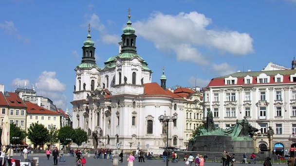 Церковь Св. Николая в Малой Стране в Праге