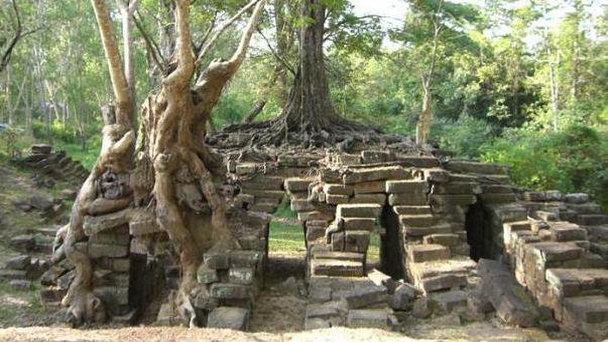 Мост Спеан Тмар в Сием Рипе Мост Спеан Тмар в Сием Рипе