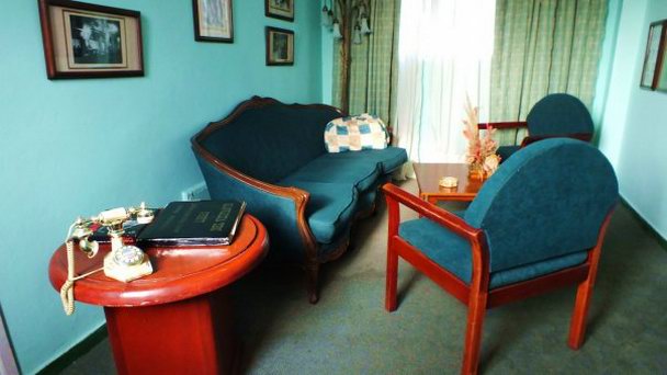 Легендарный 810 номер отеля Линкольн в Гаване