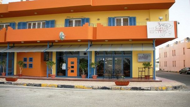 Ресторан Heaven Bistro в Хургаде
