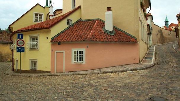 Район Новый Свет в Праге