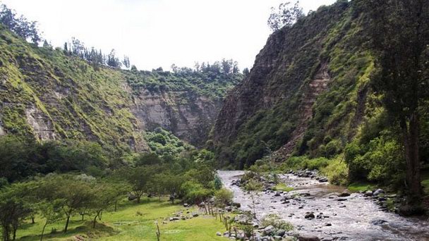 Долина Кумбайя в Кито