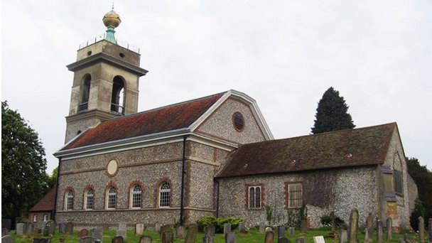 Церковь Святого Лаврентия в Англии