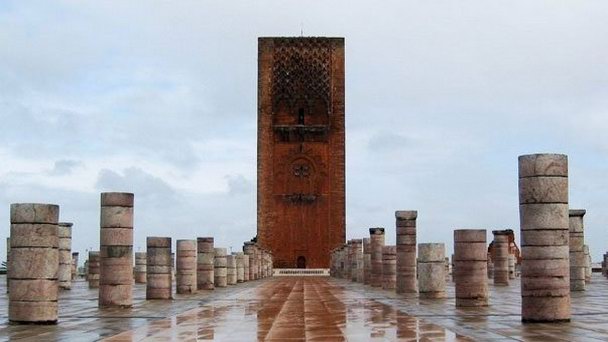 Минарет Хасана в Рабате