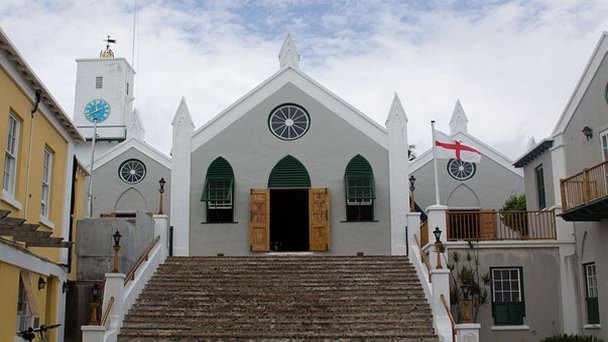 Церковь Святого Петра в Гамильтоне