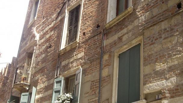 Дом Ромео в Вероне