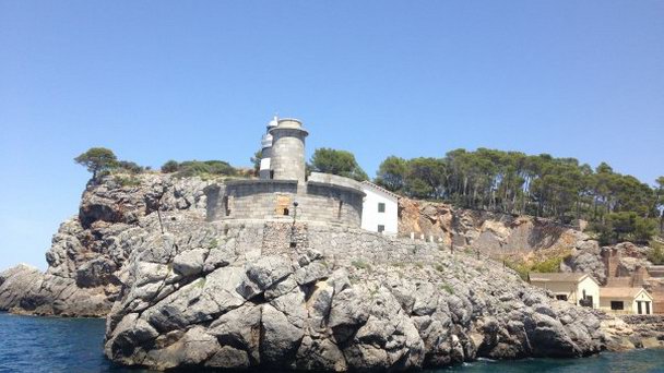 Маяк Far de Bufador на Мальорке Маяк Far de Bufador на Мальорке