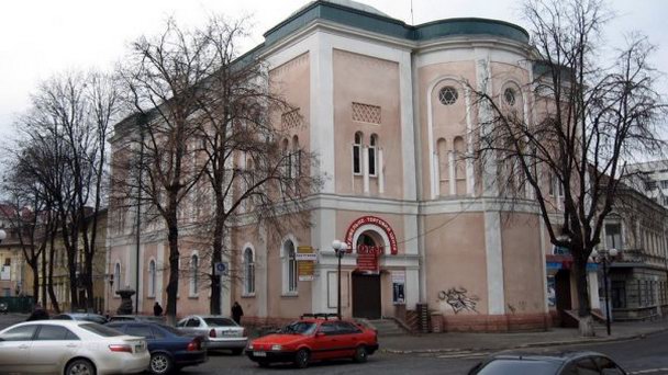 Темпль (Синагога) в Ивано-Франковске