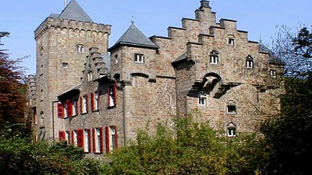 Замок Эфте в Северном Рейн-Вестфалии