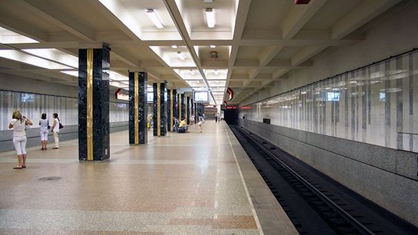 Станция метро Партизанская в Минске Станция метро Партизанская в Минске